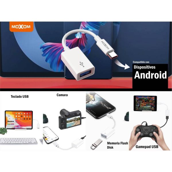 کابل تبدیل تایپ سی ماکسوم مدل MX_AX24 - Image 2