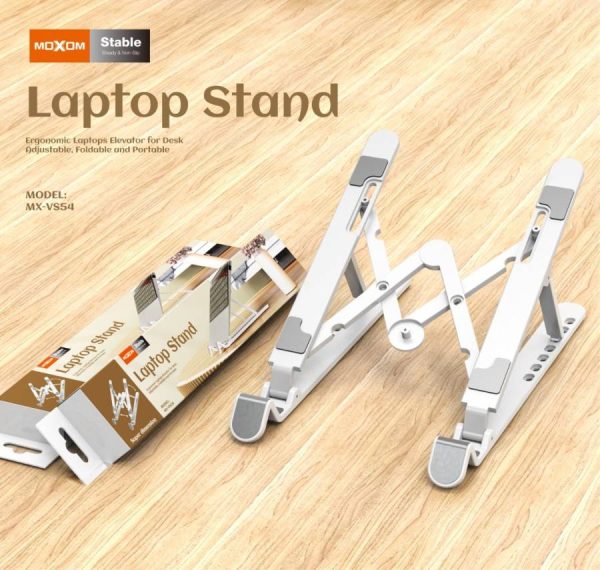 پایه رومیزی لپتاپ موکسوم مدل MOXOM MX_VS54