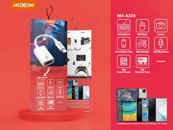 کابل تبدیل تایپ سی ماکسوم مدل MX_AX24 - Image 5