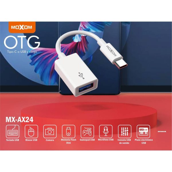 کابل تبدیل تایپ سی ماکسوم مدل MX_AX24 - Image 4