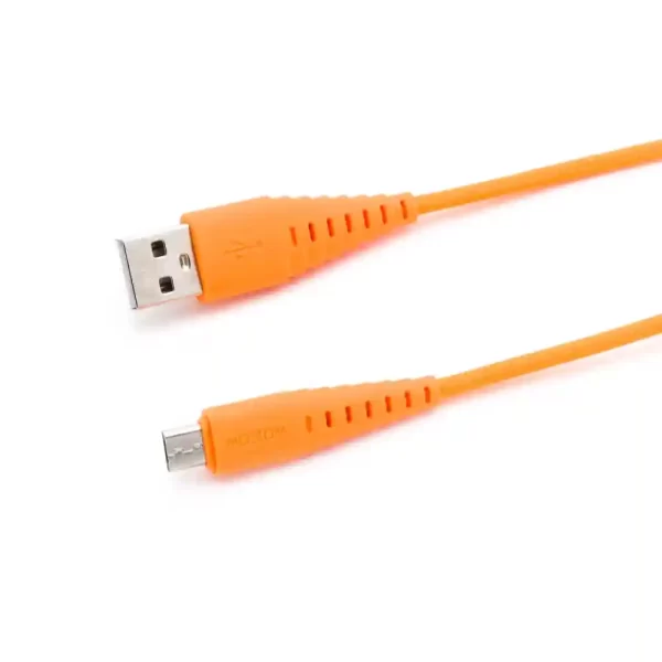 کابل شارژ USB به MICRO موکسوم مدل MX_CB21 - Image 3