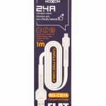 کابل شارژ USB به MICRO موکسوم مدل MX_CB14