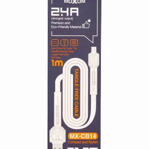کابل شارژ USB به TYPE-C موکسوم مدل MX_CB14