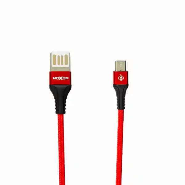 کابل شارژ USB به MICRO موکسوم مدل MX_CB16 - Image 2