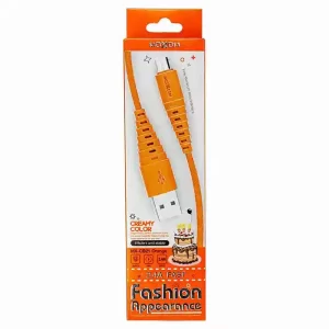 کابل شارژ USB به MICRO موکسوم مدل MX_CB21