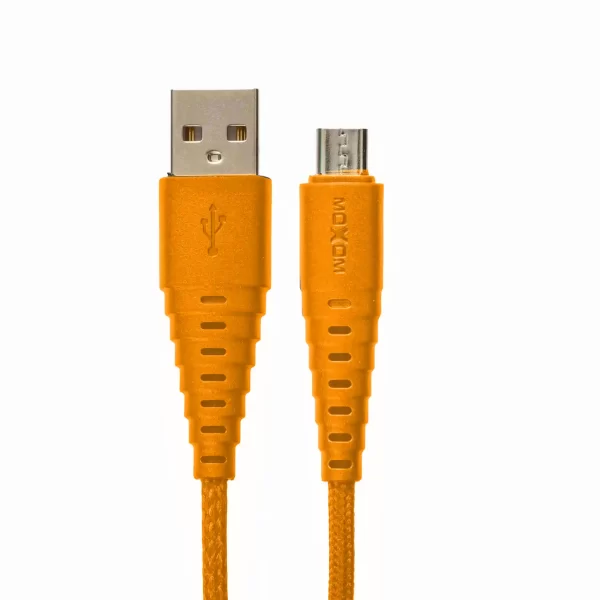 کابل شارژ USB به MICRO موکسوم مدل MX_CB21 - Image 6