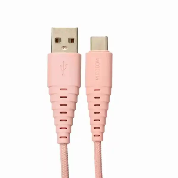 کابل شارژر USB به TYPE-Cموکسوم مدل MX_CB21 - Image 2