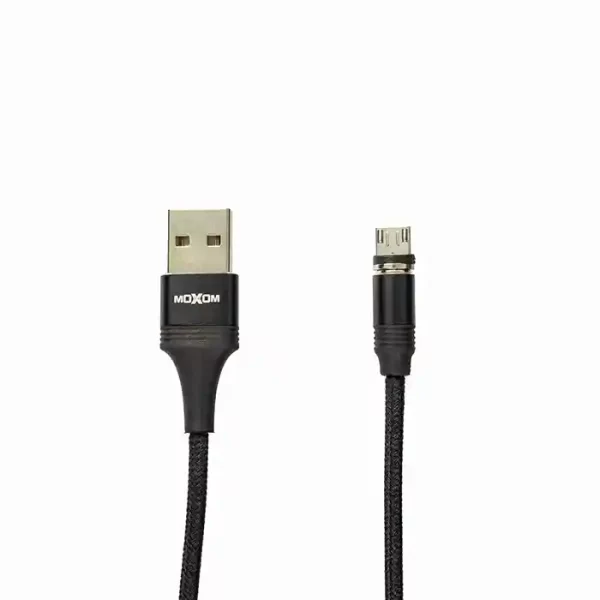 کابل شارژ مغناطیسی USB به MICRO موکسوم مدل MX_CB24 - Image 2
