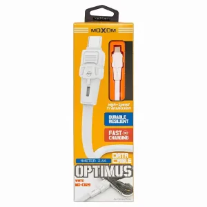 کابل شارژ USB به TYPE C موکسوم مدل MX_CB29