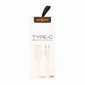 کابل شارژ USB به TYPE-Cموکسوم مدل MX_CB32