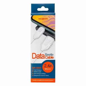 کابل شارژ USB به MICRO موکسوم مدل MX_CB33
