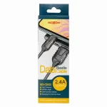 کابل شارژ USB به Lightning موکسوم مدل MX_CB33