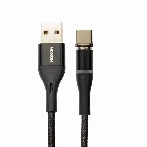 کابل شارژ مگنتی موکسوم Micro/Type C/ iosمدل MX_CB37 - Image 3