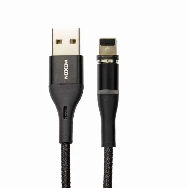 کابل شارژ مگنتی موکسوم Micro/Type C/ iosمدل MX_CB37 - Image 4