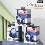 هدفون بلوتوثی موکسوم مدل MX-WL56