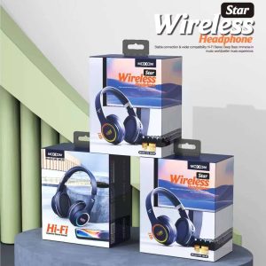 هدفون بلوتوثی موکسوم مدل MX-WL56