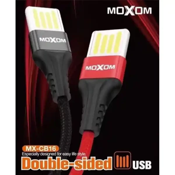 کابل شارژ USB به MICRO موکسوم مدل MX_CB16 - Image 4