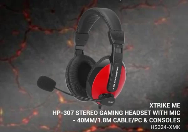 هدست گیمینگ XTRIKE ME مدل HP-307