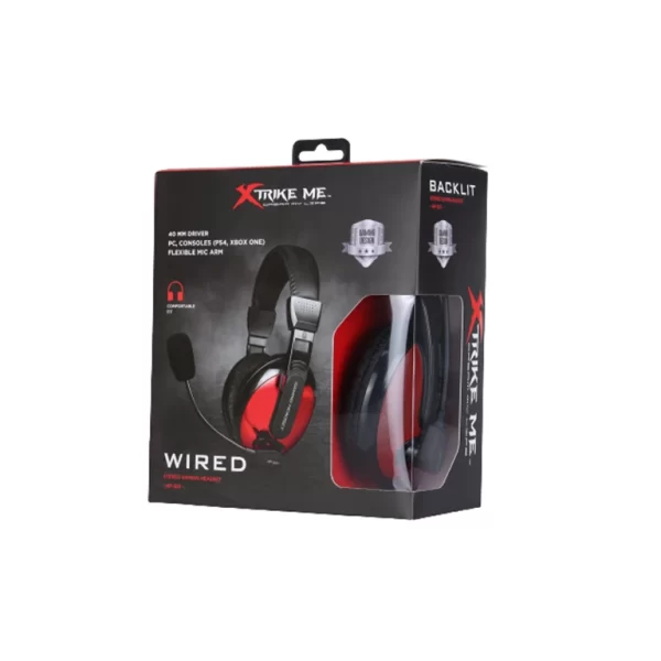 هدست گیمینگ XTRIKE ME مدل HP-307