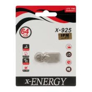 فلش مموریx-energy|مدل-x-925|ظرفیت-16گیگ|گارانتی مادام العمر|تعویض فوری|