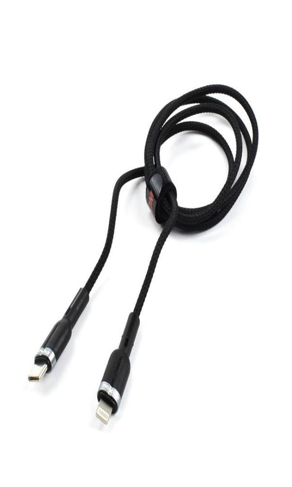 کابل شارژ TYPE-C به LIGHTNING موکسوم مدل MX-CB116 - Image 2