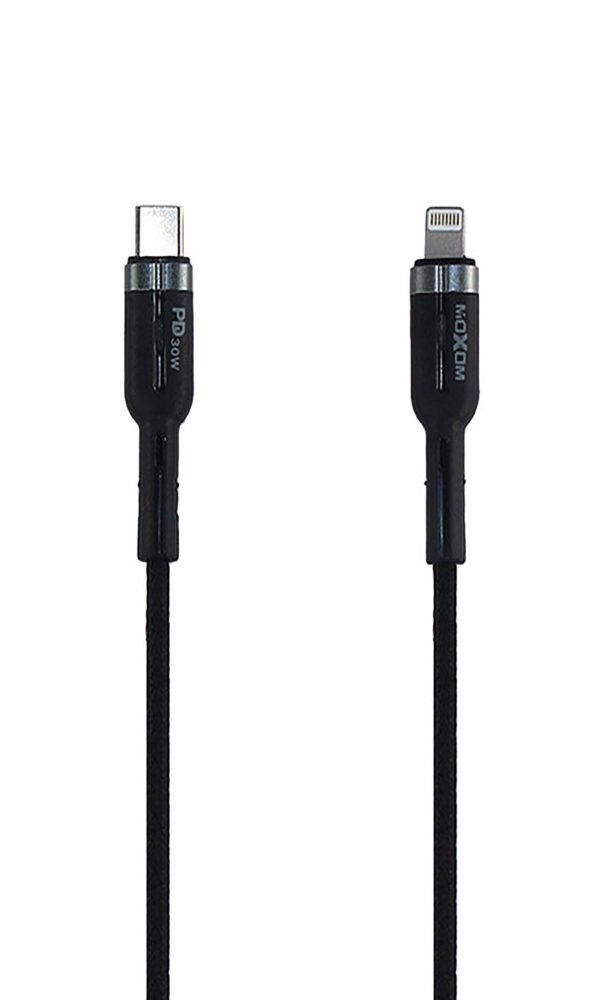 کابل شارژ TYPE-C به LIGHTNING موکسوم مدل MX-CB116 - Image 3