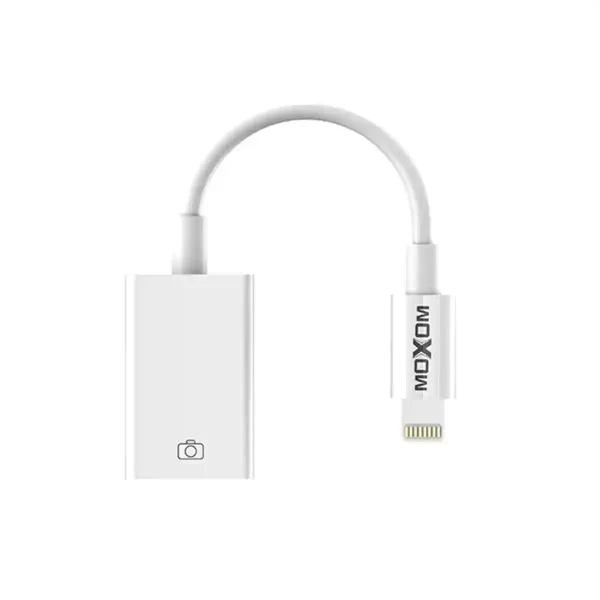 کابل تبدیل USB به LIGHTNING موکسوم مدل MX-AX23 - Image 3