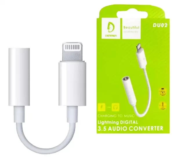 مبدل لایتنینگ به جک 3.5 میلی متری اپل