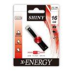 فلش مموری X-ENERGY مدل SHINY ظرفیت 16گیگ