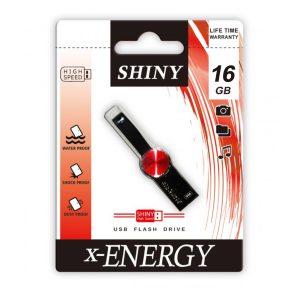 فلش مموری X-ENERGY مدل SHINY ظرفیت 16گیگ