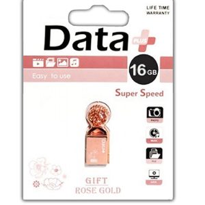 فلش مموری DATAPLUS مدل ROSE GOLD ظرفیت 16گیگ