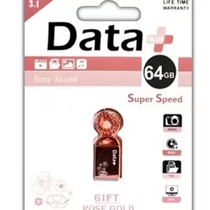 فلش مموری DATAPLUS مدل ROSE GOLD ظرفیت 64گیگ