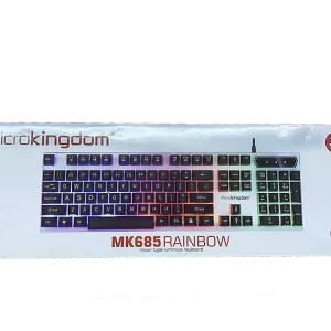 کیبورد گیمینگ سیمی MICROKINGDOM مدل MK685