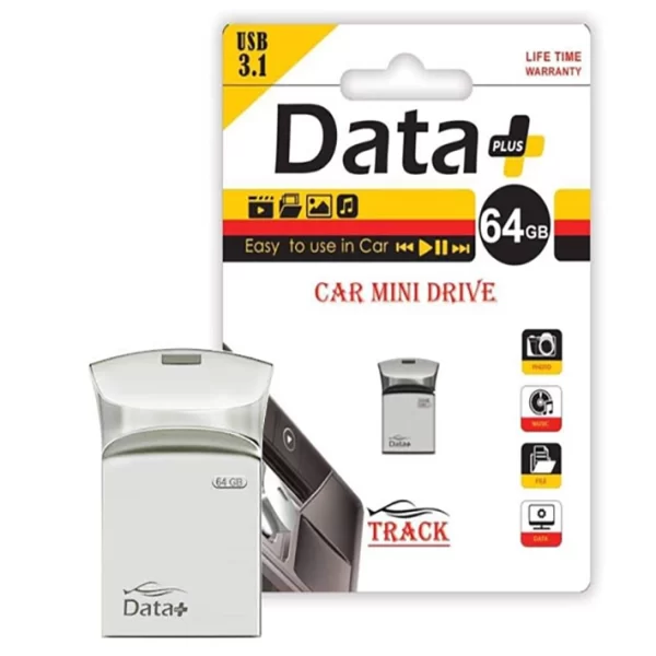 فلش مموری مدل DATAPLUS TRACK ظرفیت 64 گیگ USB3.1