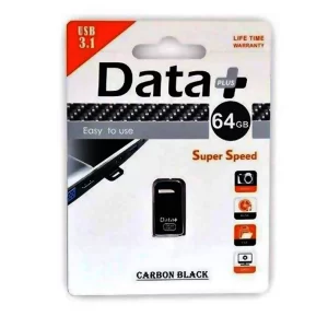 فلش مموری DATAPLUS مدل CARBON ظرفیت 64گیگ USB3.1