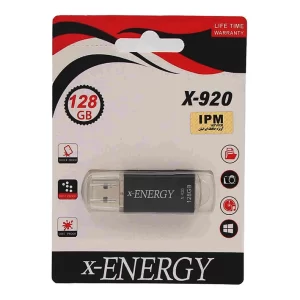 فلش مموری X-ENERGY مدل x-920 ظرفیت 128گیگ