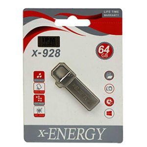 فلش مموری X-ENERGY مدل x-928 ظرفیت 64گیگ