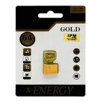 فلش مموری X-ENERGY مدل GOLD ظرفیت 64گیگ