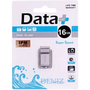 فلش مموریDATAPLUS|DENIZ |ظرفیت32گیگ|رابط USB2.0|گارانتی مادام العمIPMتعویض فوری|بدنه فلزی|مناسب عکس،فیلم،آهنگ ودیتا|کاربرد لبتاب،کامپیوتر،تلویزیون|
