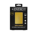 هارد دیسک اکسترنال ایکس انرژی مدل GOLD ظرفیت 1 ترابایت