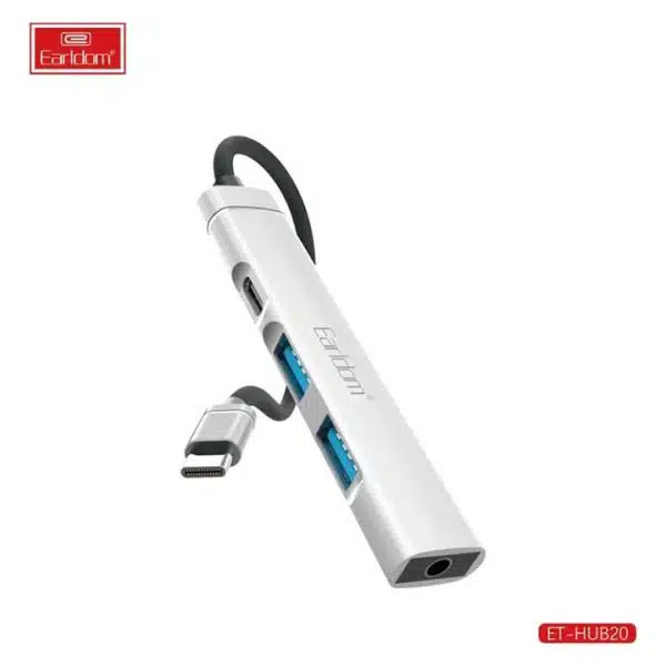 هاب تایپ سی ارلدام EARLDOM مدل HUB20