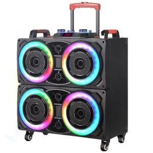اسپیکر بلوتوثی سایز بزرگ برند NDR مدل NDR-8888