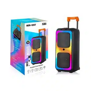 اسپیکر بلوتوثی قابل حمل برند NDR مدل NDR-1097