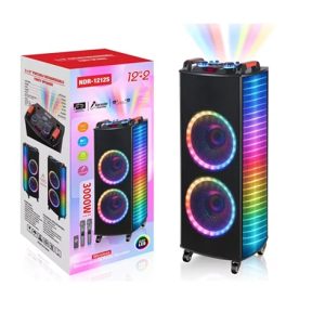 اسپیکر بلوتوثی سایز بزرگ برند NDR مدل NDR-1212S