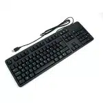 کیبورد HP مدل H-880 BLACK ANTELOPE