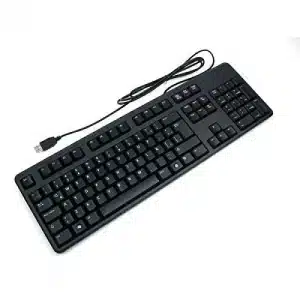 کیبورد HP مدل H-880 BLACK ANTELOPE