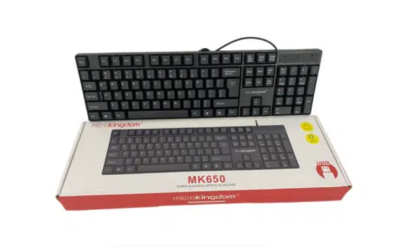 کیبورد Microkingdom MK650