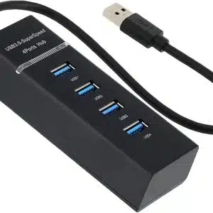 USB هاب 4 پورت (USB HUB 3.0) برند BLACK CORD