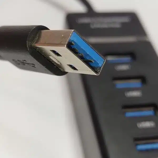 USB هاب 4 پورت (USB HUB 3.0) برند BLACK CORD