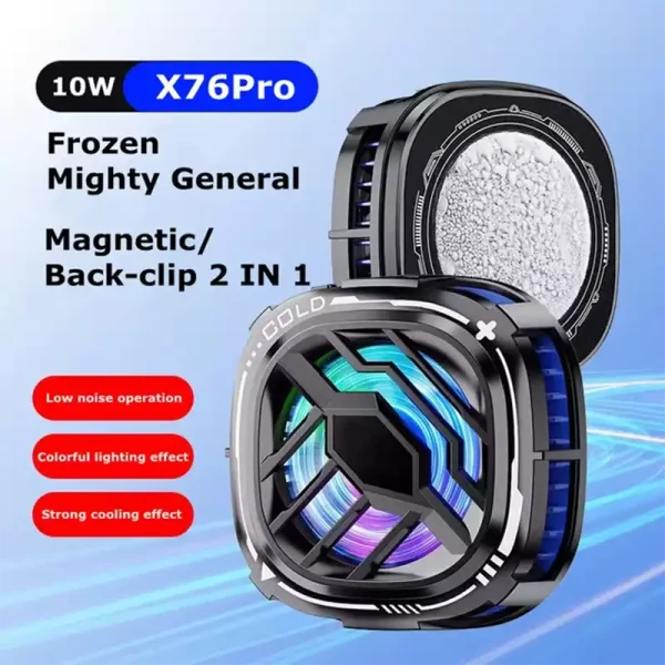 قیمت فن خنک کننده گوشی مدل X76Pro اصلی در بندر دیلم از فروشگاه سرداری